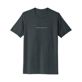 Tech T-Shirt Genetik Chase The Loam - Antique Denim - Genetik Sport